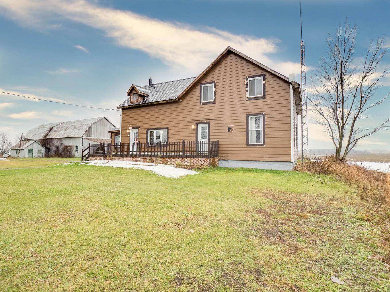 Frontage - 31 Rg Du Quarante, Saint-Louis-De-Gonzague, QC - Outdoor