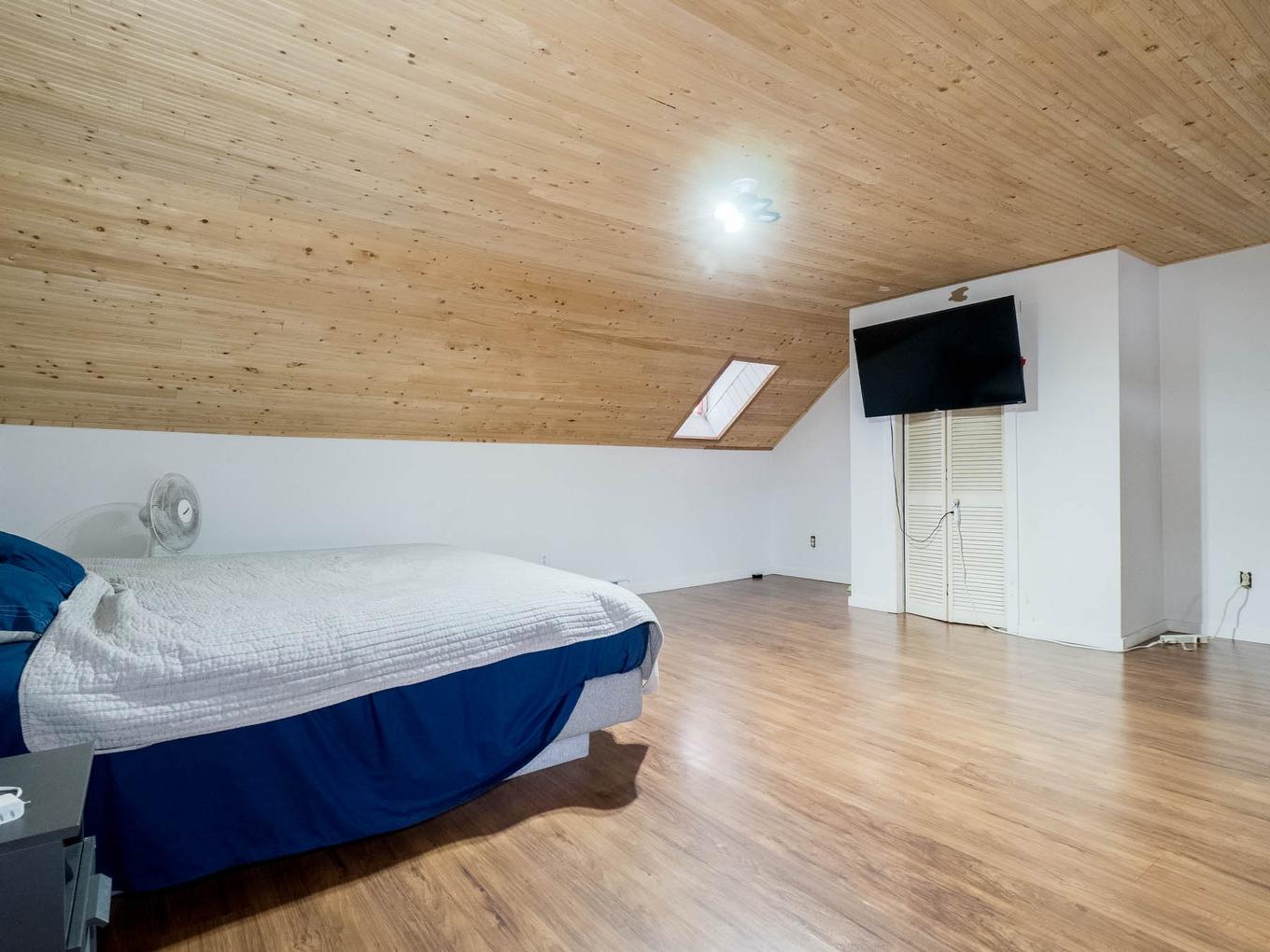 Primary bedroom - 31 Rg Du Quarante, Saint-Louis-De-Gonzague, QC - Indoor Photo Showing Bedroom