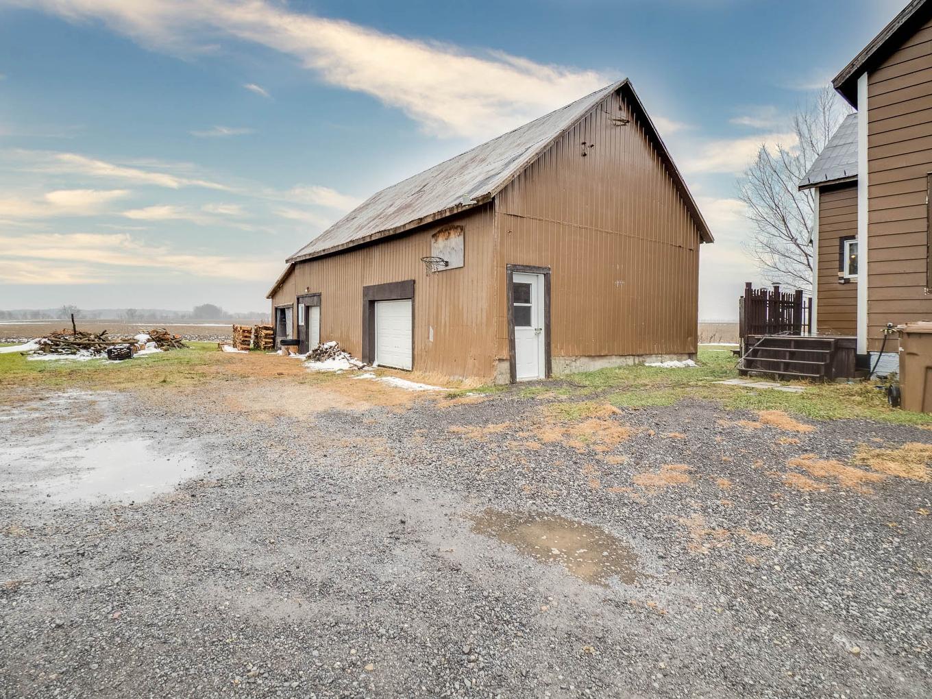 Garage - 31 Rg Du Quarante, Saint-Louis-De-Gonzague, QC - Outdoor