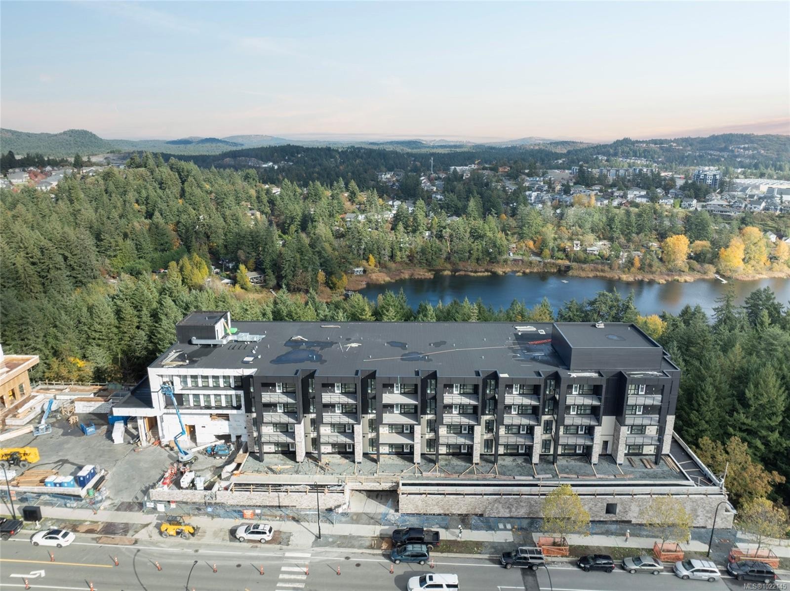 610-2341 Bear Mountain Pkwy, Langford, BC - Outdoor With Body Of Water With View