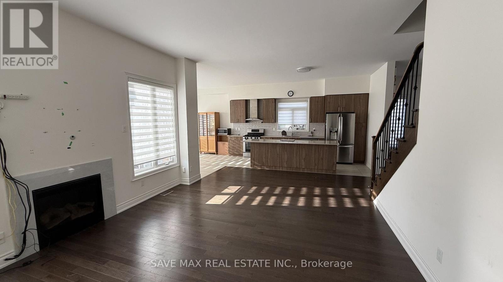 56 Lollard Way, Brampton, ON - Indoor With Fireplace