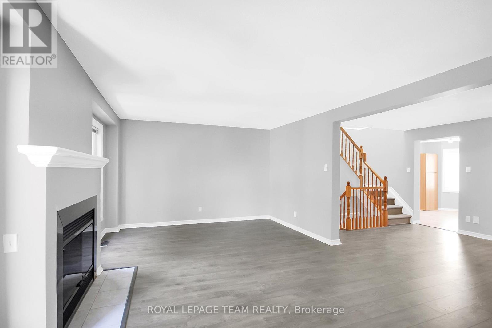 4 - 7 Wrenwood Crescent, Ottawa, ON - Indoor With Fireplace