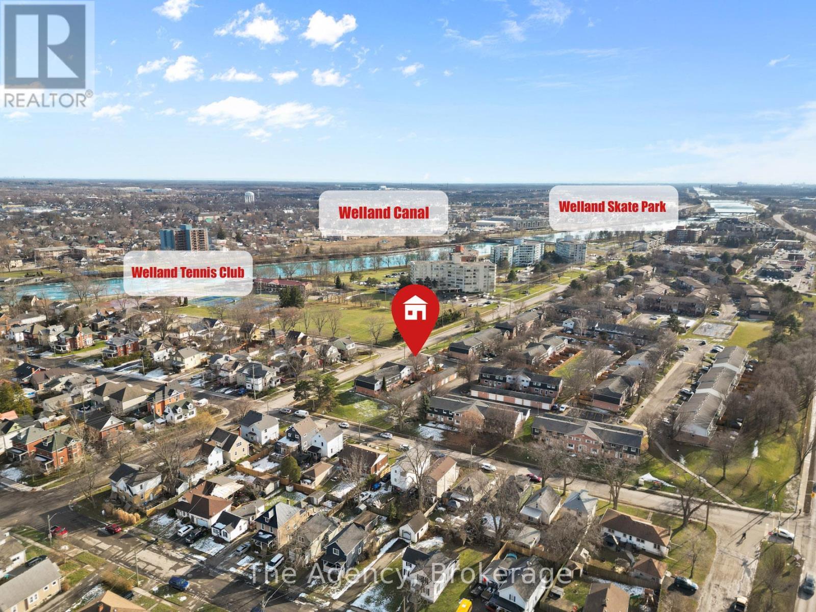7 - 185 Denistoun Street, Welland (Broadway), ON - Outdoor With View