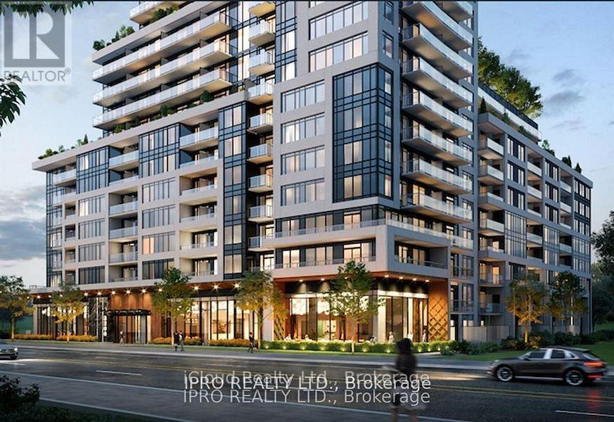 1706 - 3220 William Coltson Ave. Avenue, Oakville, ON - Outdoor With Facade