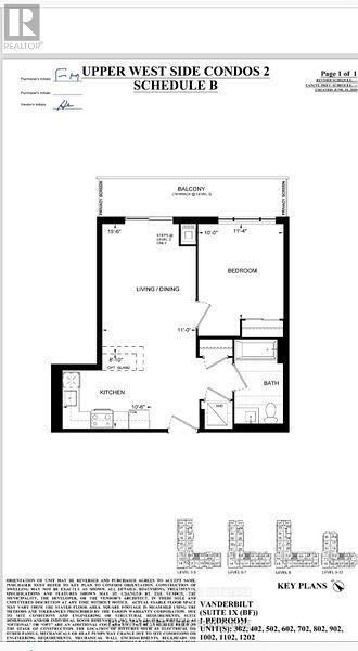 1706 - 3220 William Coltson Ave. Avenue, Oakville, ON - Other