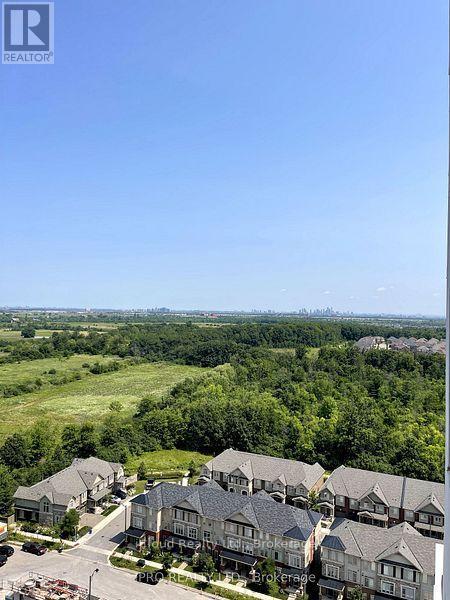 1706 - 3220 William Coltson Ave. Avenue, Oakville, ON - Outdoor With View