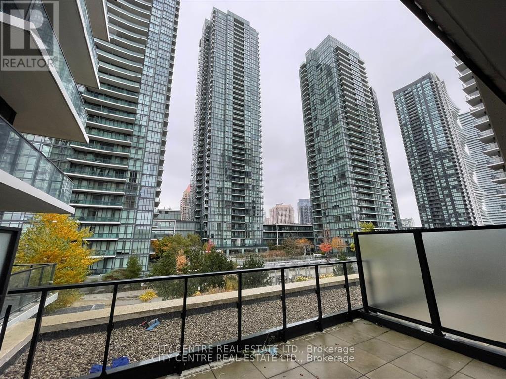 609 - 4085 Parkside Village Drive, Mississauga, ON - Outdoor With Facade