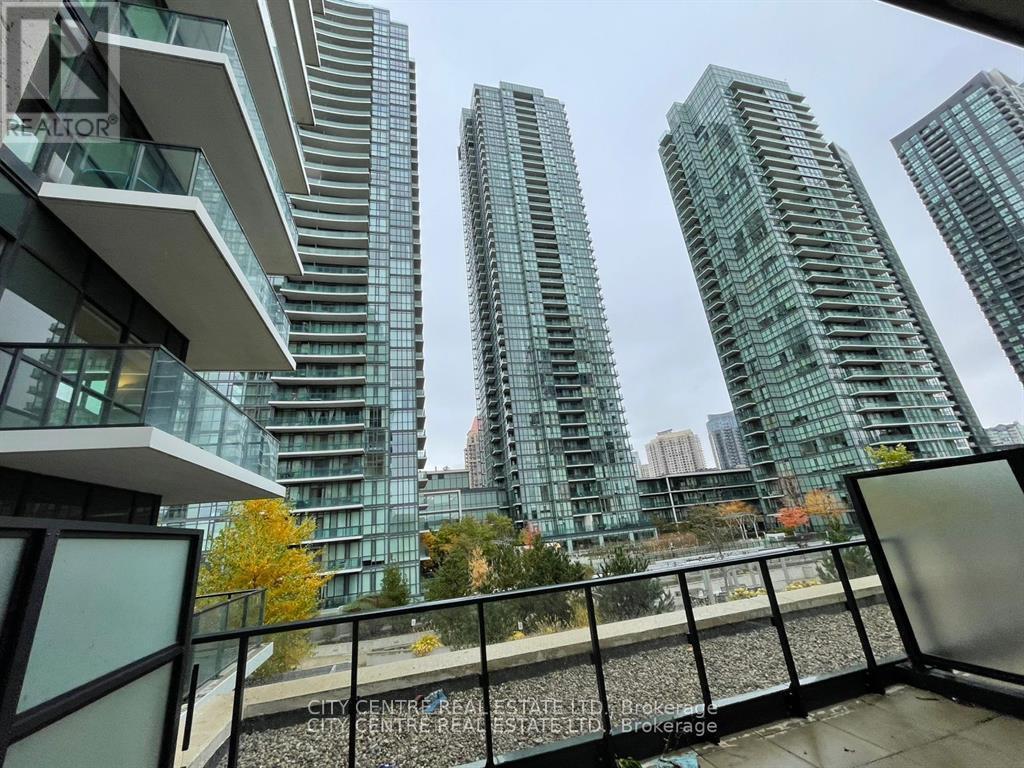 609 - 4085 Parkside Village Drive, Mississauga, ON - Outdoor With Facade