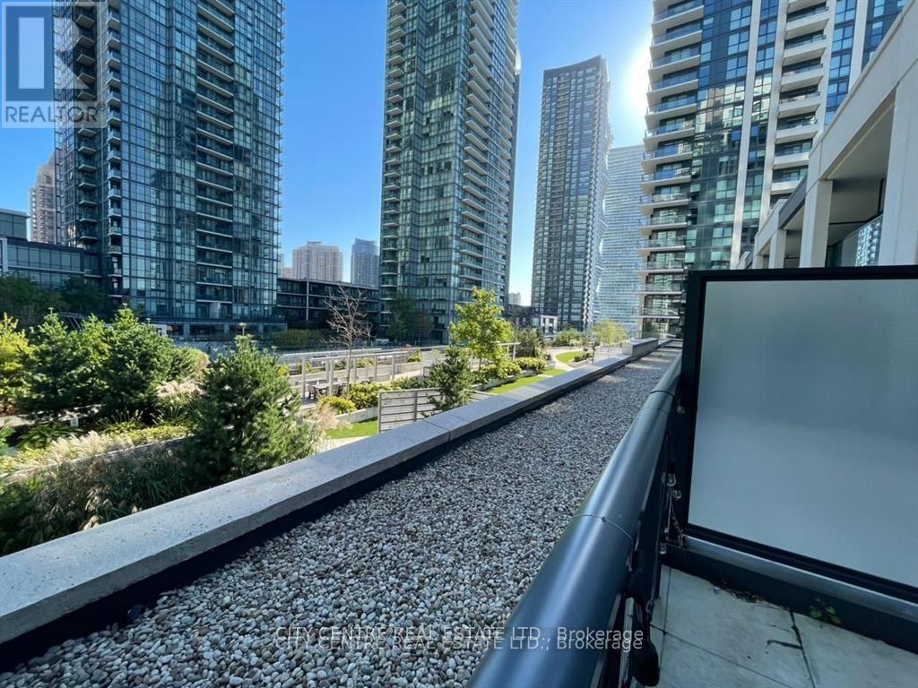 609 - 4085 Parkside Village Drive, Mississauga, ON - Outdoor With Facade