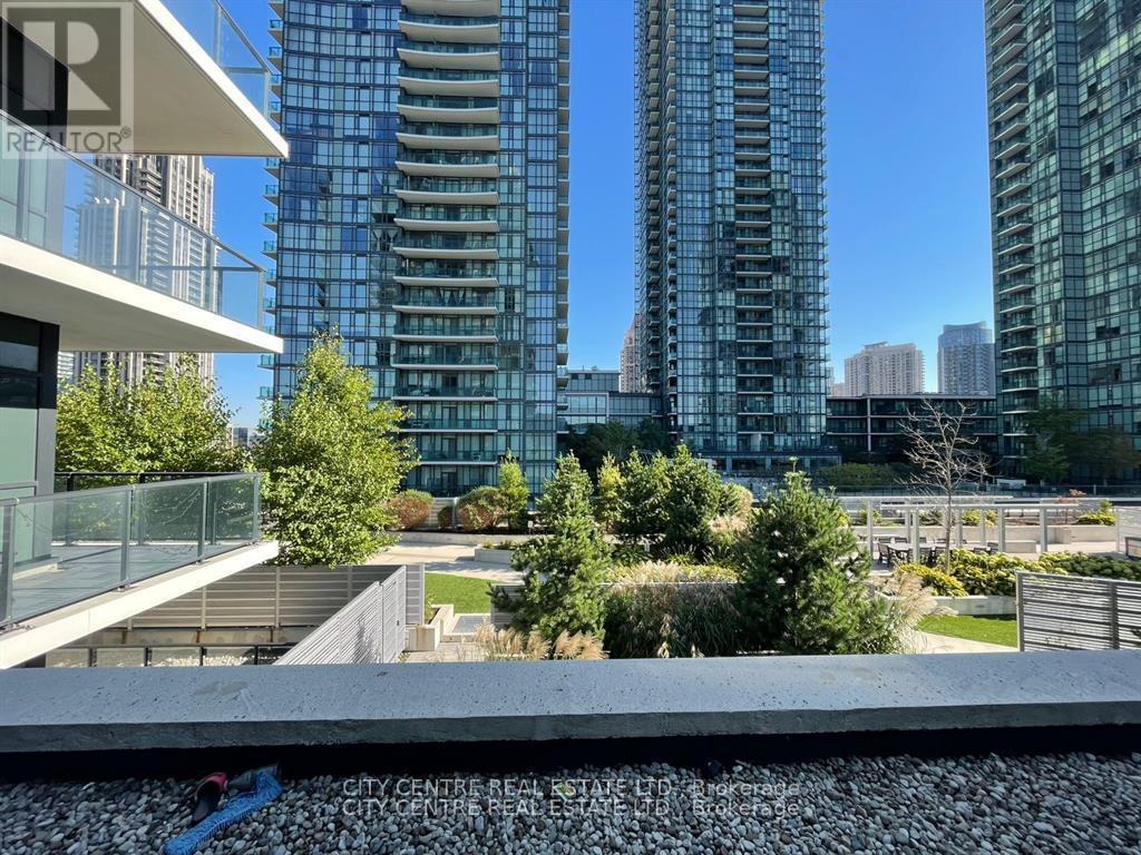 609 - 4085 Parkside Village Drive, Mississauga, ON - Outdoor With Facade