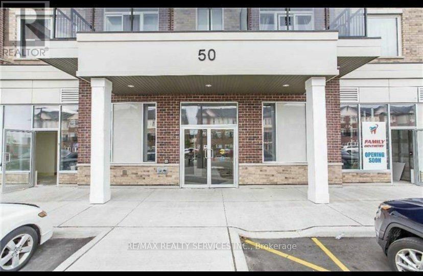 209 - 50 Sky Harbour Drive W, Brampton, ON - Outdoor With Balcony