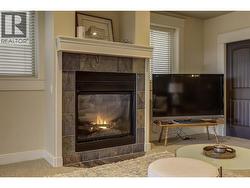 Gas Fireplace lower -