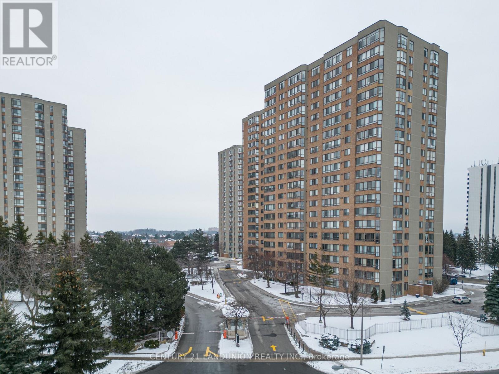 1209 - 55 Bamburgh Circle, Toronto, ON - Outdoor With Facade