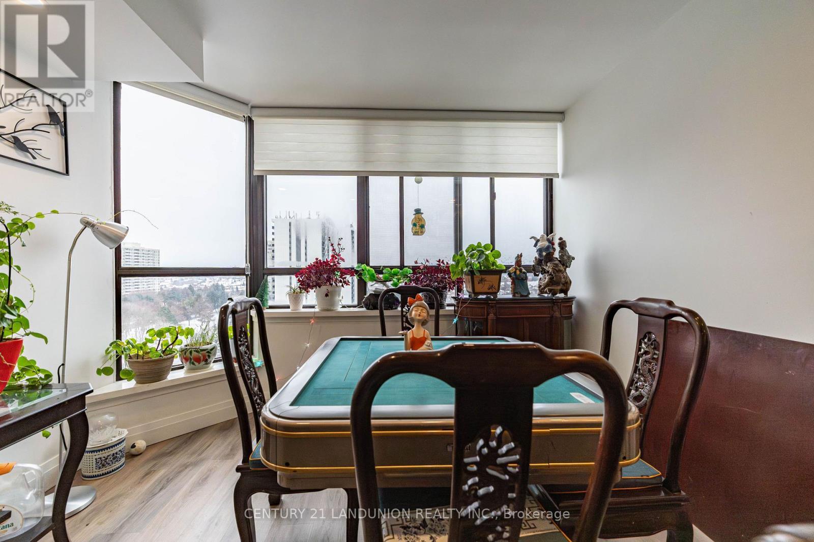 1209 - 55 Bamburgh Circle, Toronto, ON - Indoor Photo Showing Dining Room
