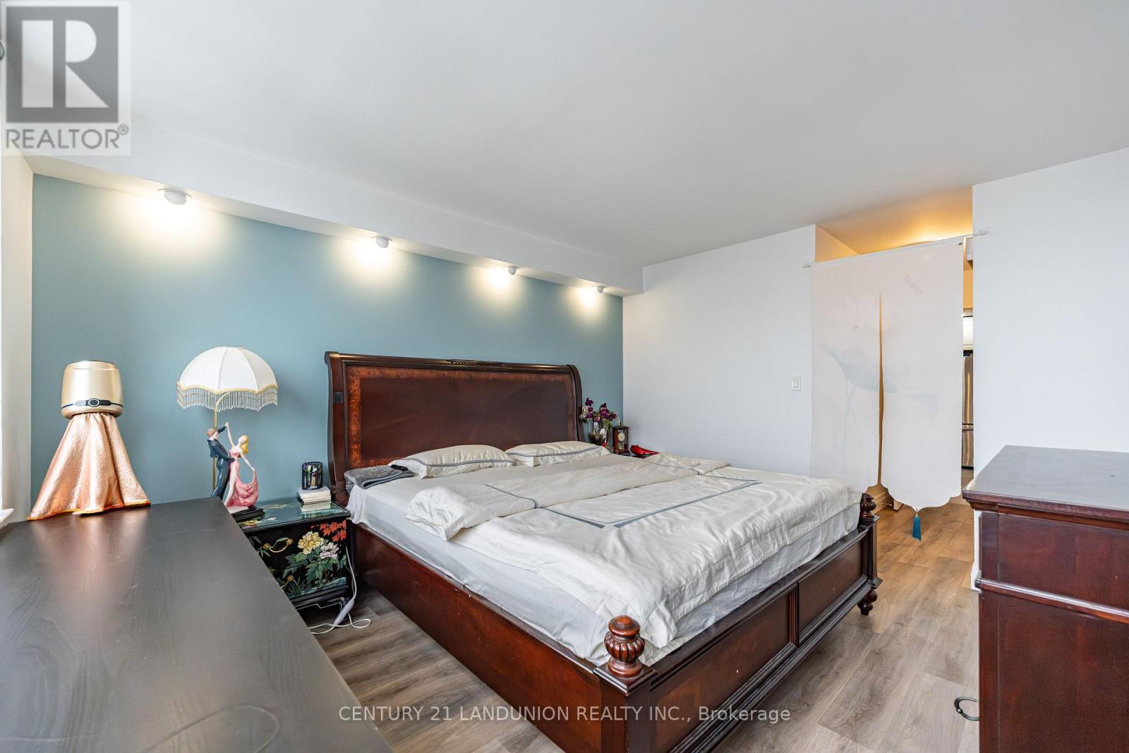 1209 - 55 Bamburgh Circle, Toronto, ON - Indoor Photo Showing Bedroom