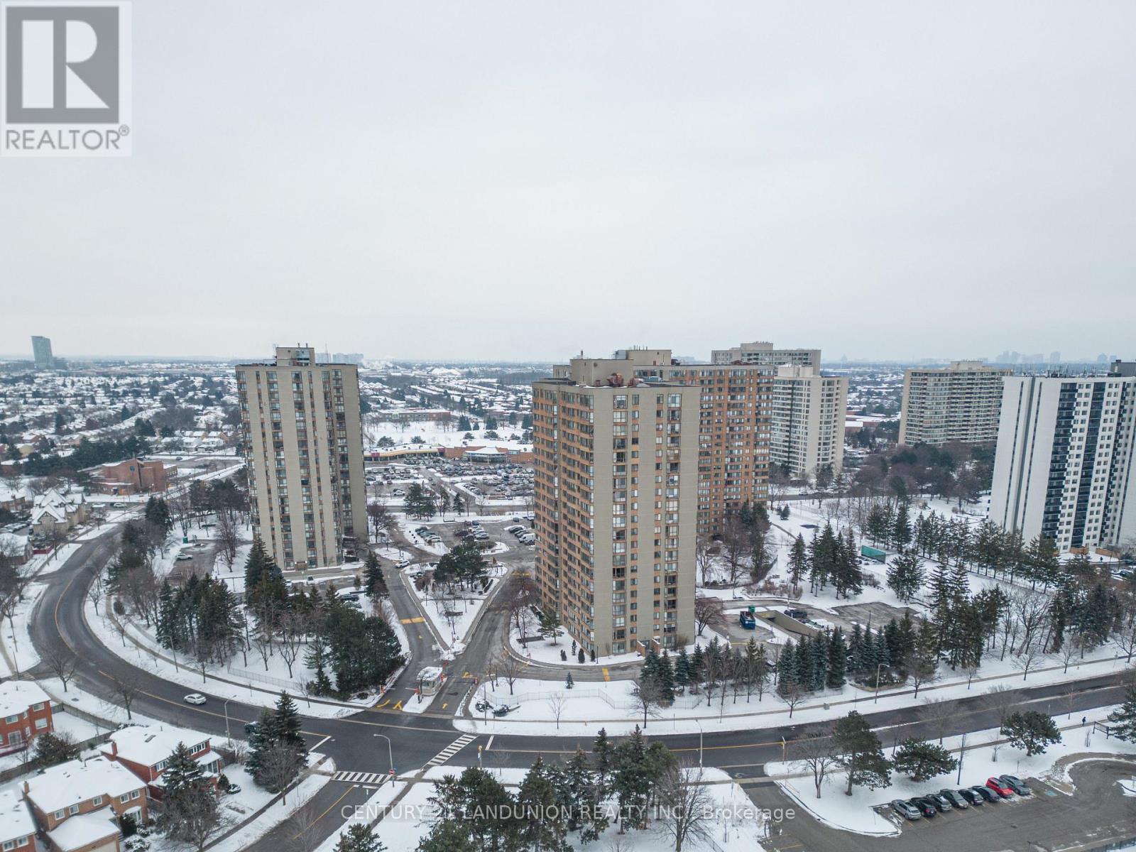 1209 - 55 Bamburgh Circle, Toronto, ON - Outdoor With View