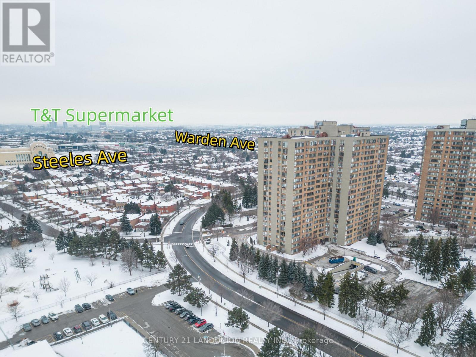 1209 - 55 Bamburgh Circle, Toronto, ON - Outdoor With View