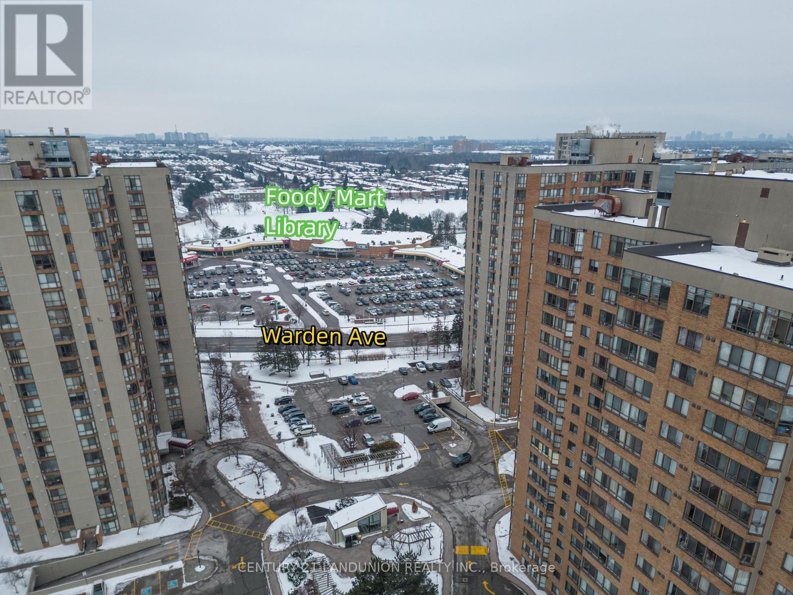 1209 - 55 Bamburgh Circle, Toronto, ON - Outdoor With View