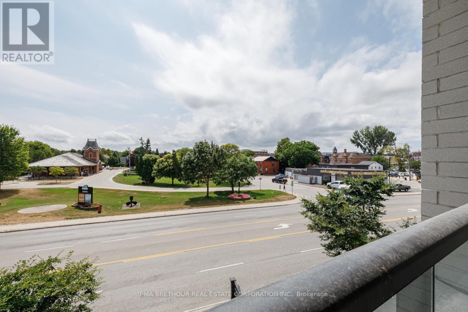 212 - 31 Huron Street, Collingwood, ON - Outdoor With View
