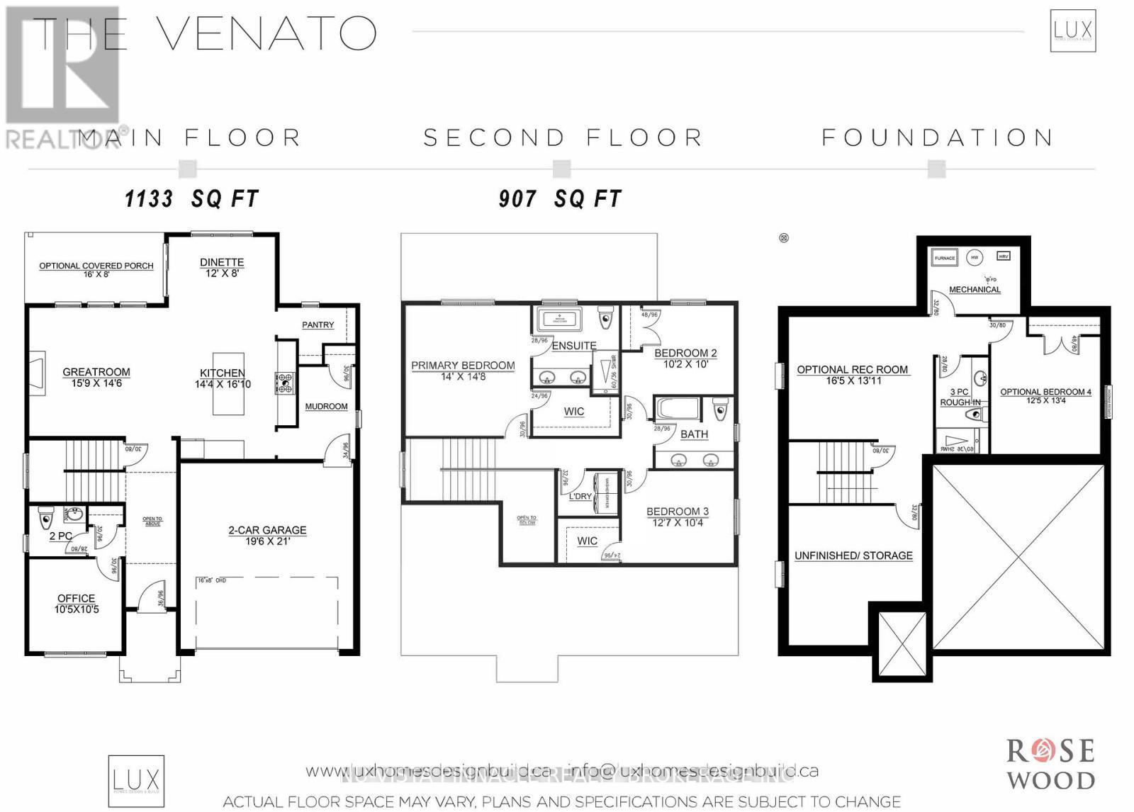 Floorplan - Lot 60 Silver Maple Circle, Thames Centre (Thorndale), ON - Other