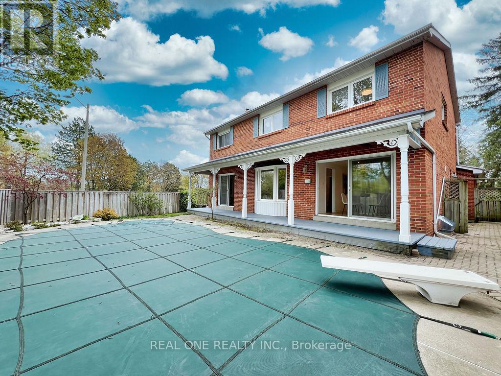 38 Mckay Crescent, Markham, ON - Outdoor With In Ground Pool With Deck Patio Veranda