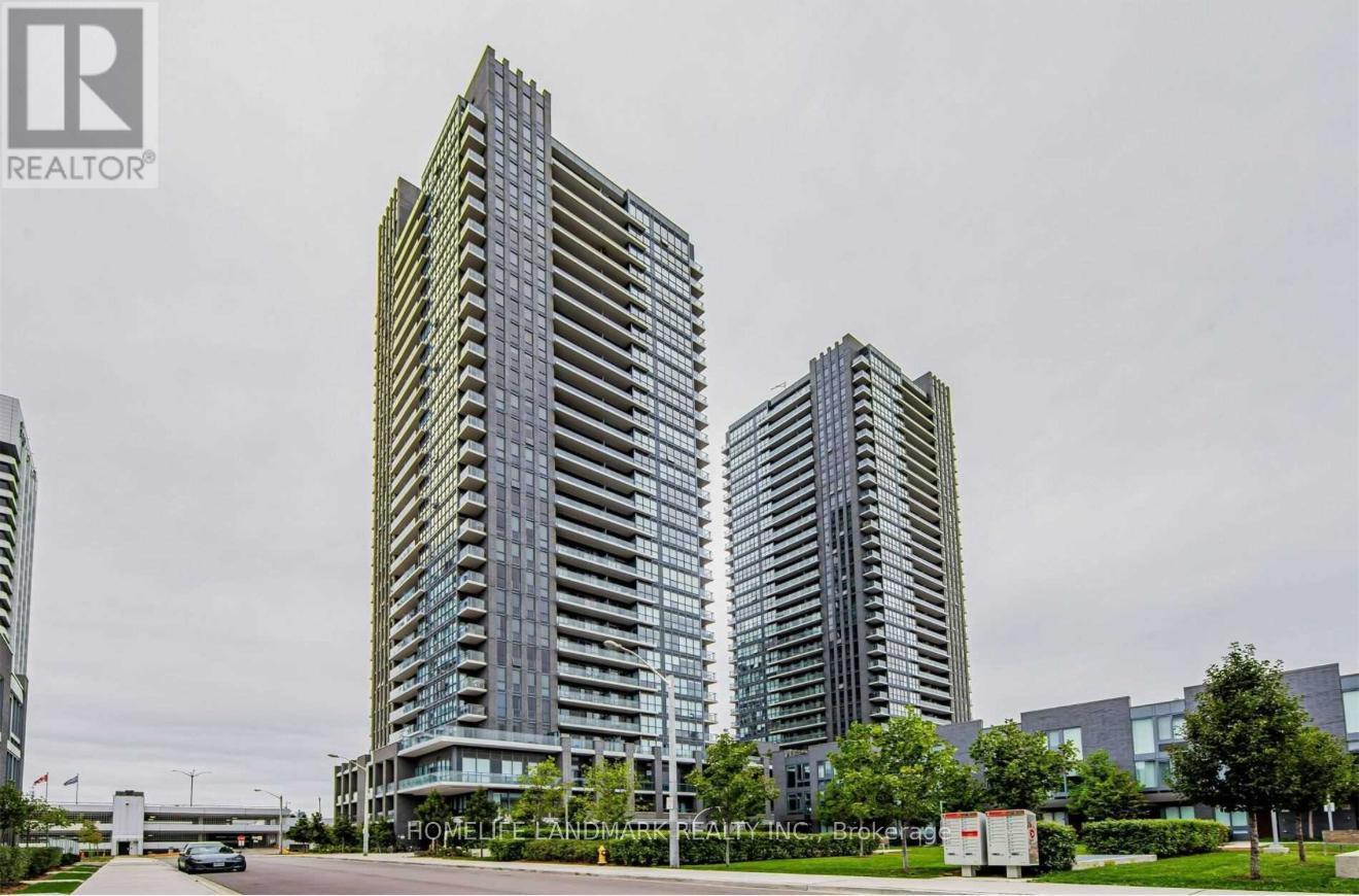 1506 - 2 Sonic Way, Toronto, ON - Outdoor With Facade