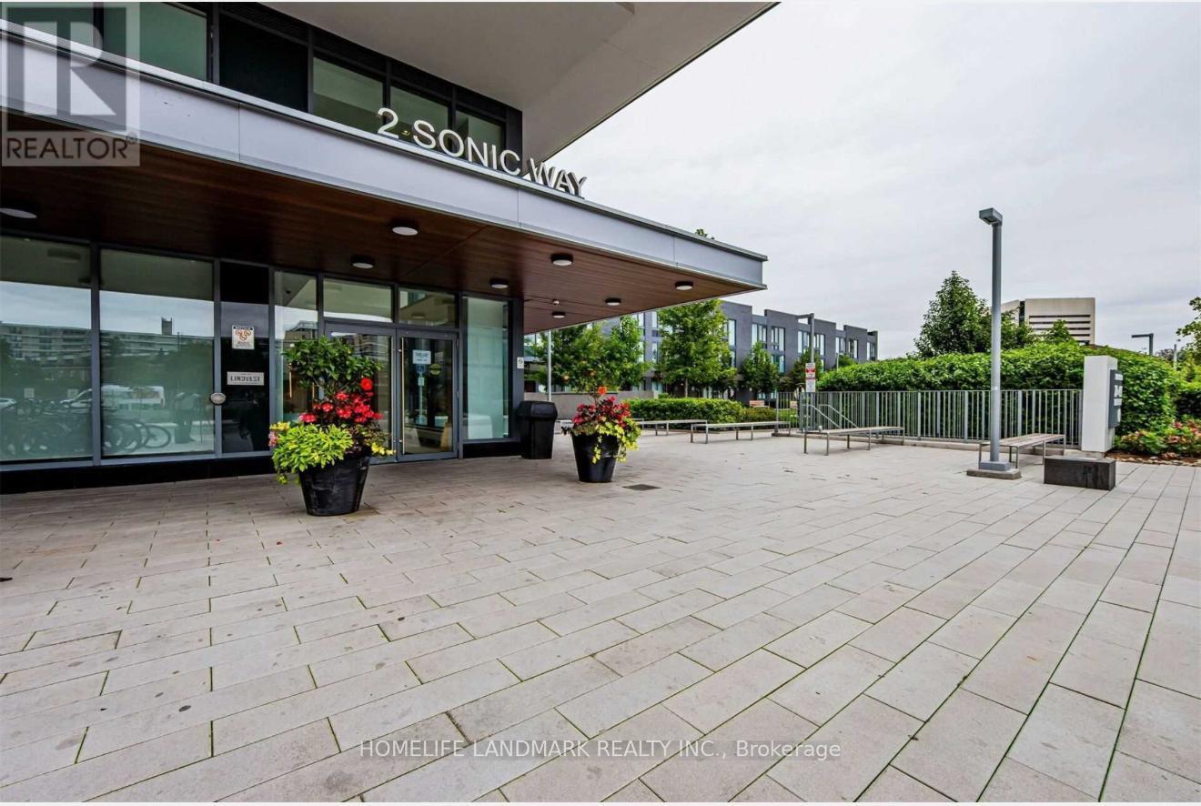 1506 - 2 Sonic Way, Toronto, ON - Outdoor