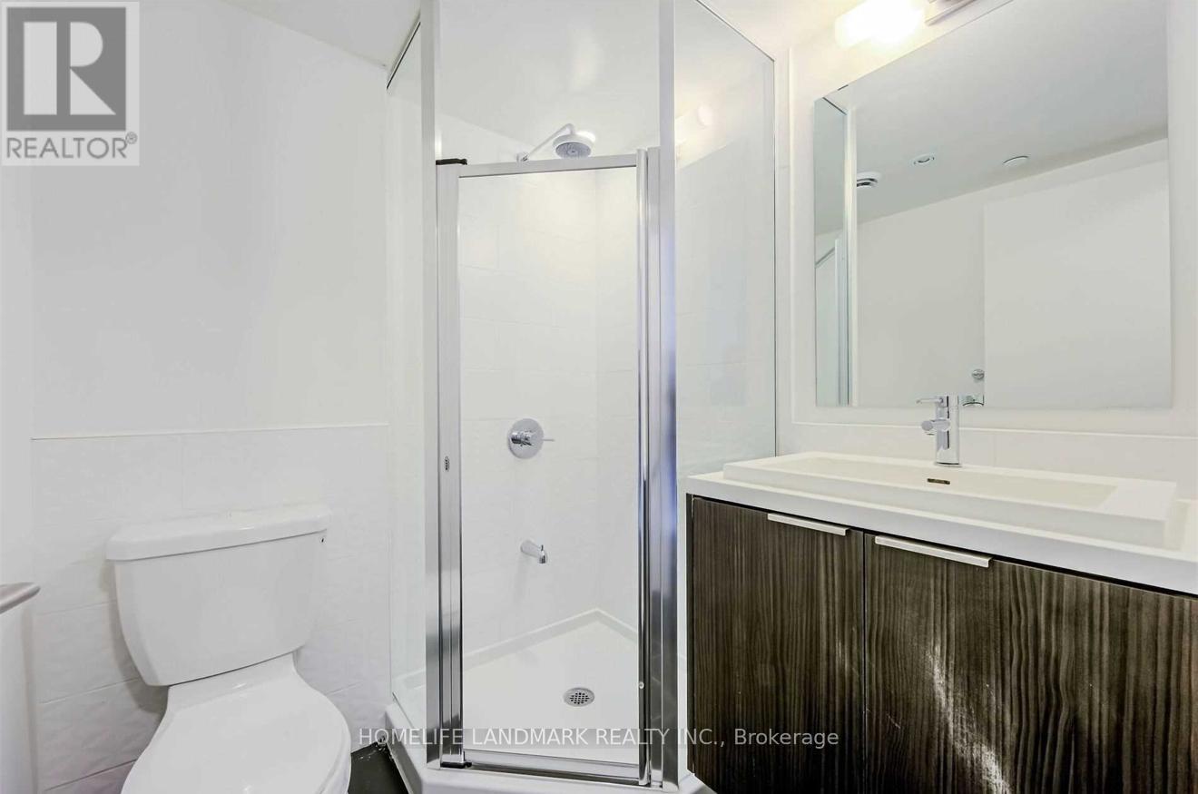 1506 - 2 Sonic Way, Toronto, ON - Indoor Photo Showing Bathroom