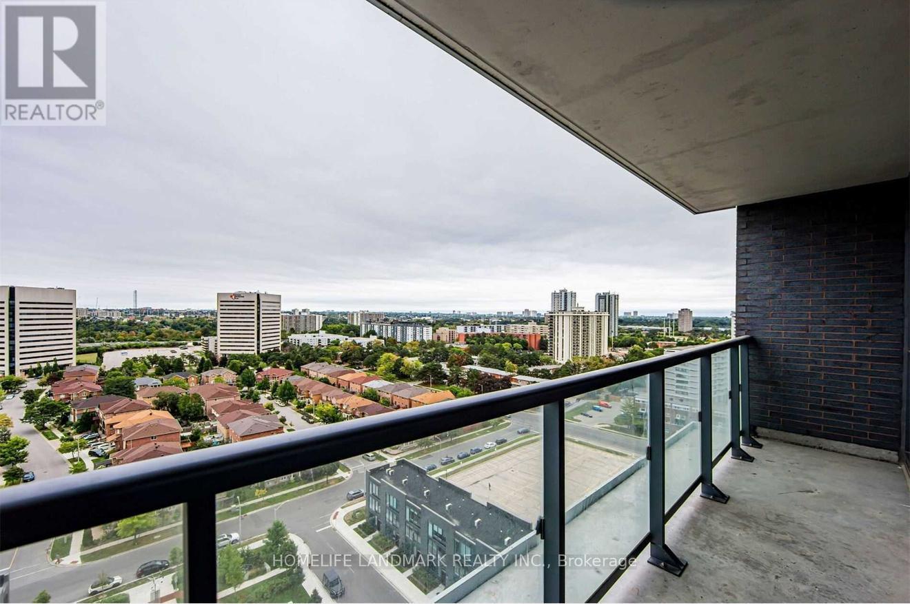 1506 - 2 Sonic Way, Toronto, ON - Outdoor With View With Exterior
