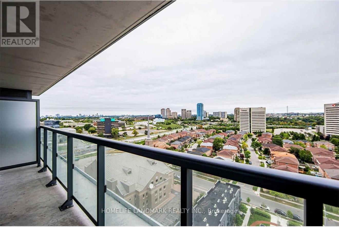 1506 - 2 Sonic Way, Toronto, ON - Outdoor With View With Exterior