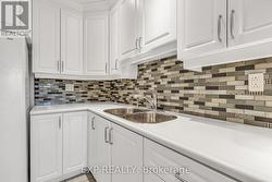 Undermount lighting. -