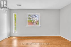 The sunny, south facing master bedroom. -