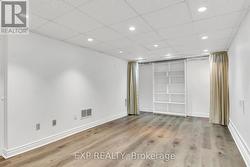 The renovated basement! -