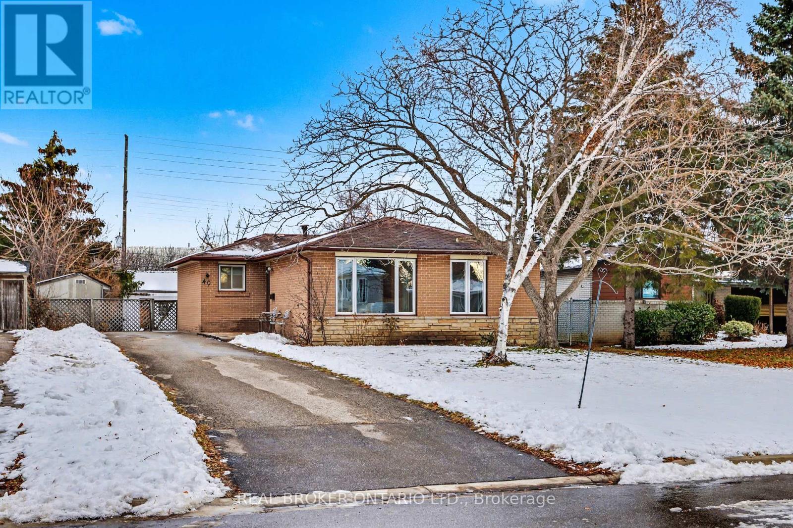 40 Flavian Crescent, Brampton, ON - Outdoor