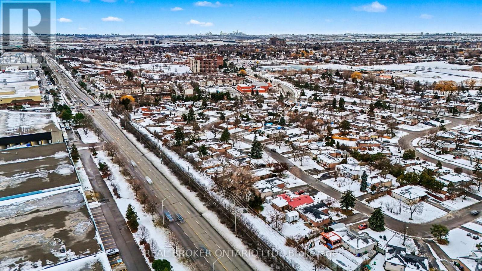 40 Flavian Crescent, Brampton, ON - Outdoor With View