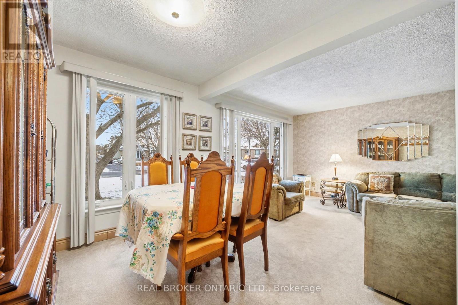 40 Flavian Crescent, Brampton, ON - Indoor With Fireplace