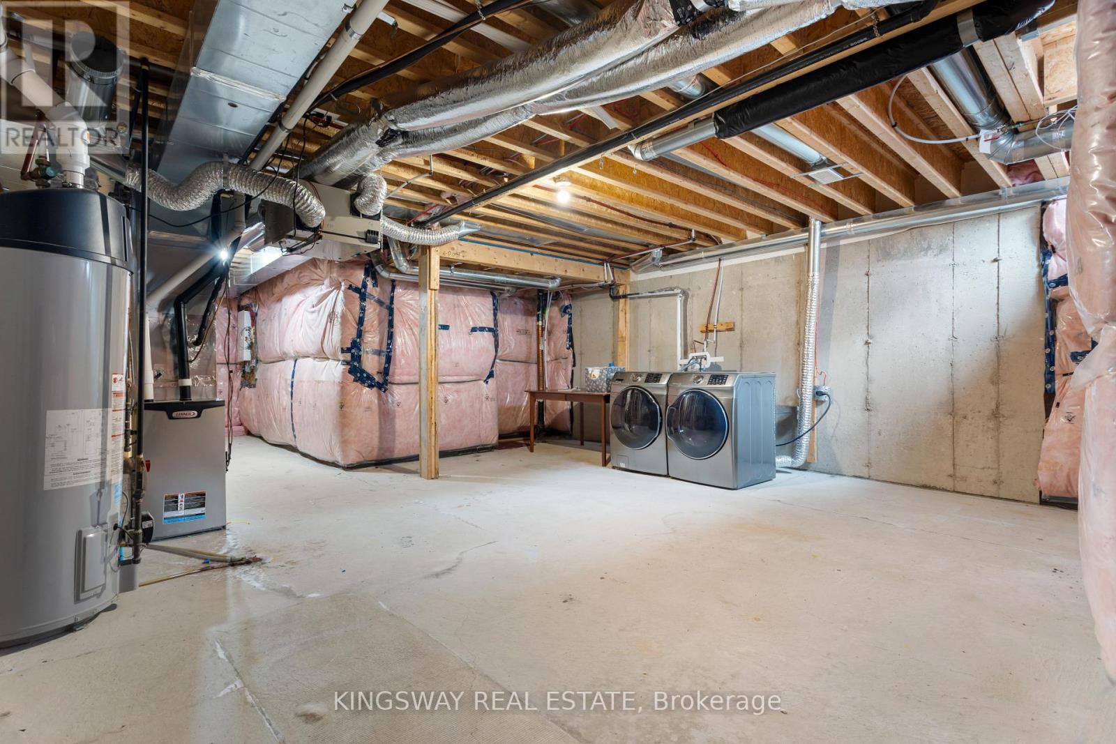 125 Thompson Road, Haldimand, ON - Indoor Photo Showing Basement