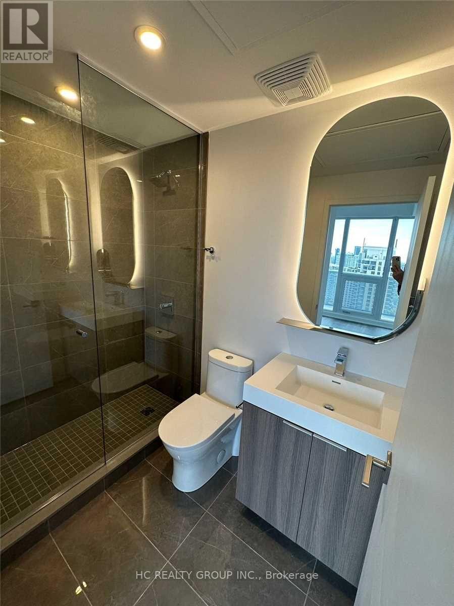 2701 - 15 Holmes Avenue, Toronto, ON - Indoor Photo Showing Bathroom