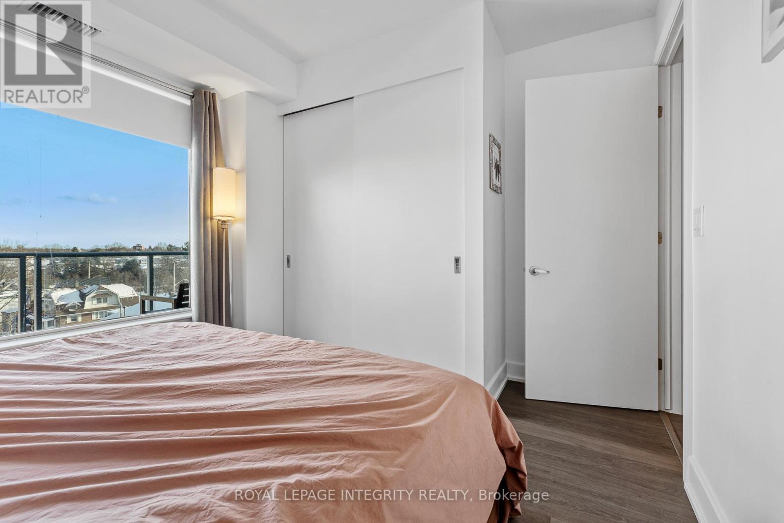 410 - 7 Marquette Avenue, Ottawa, ON - Indoor Photo Showing Bedroom