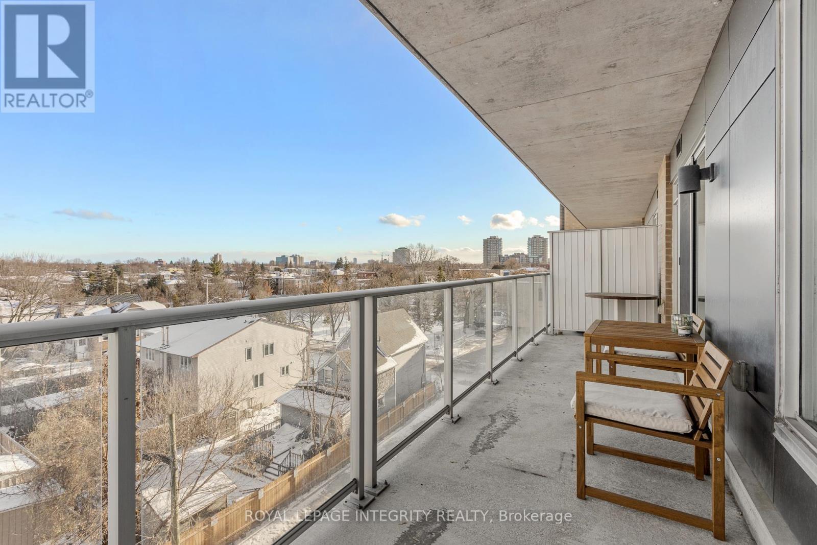 410 - 7 Marquette Avenue, Ottawa, ON - Outdoor With Balcony With Exterior