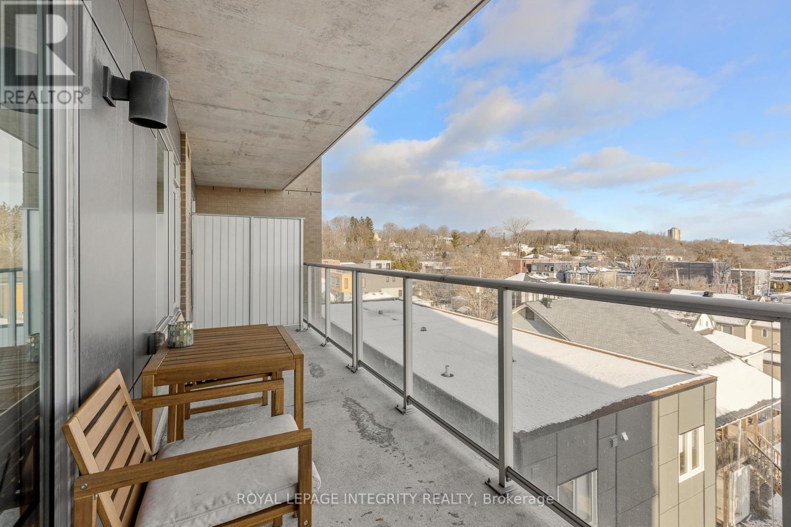 410 - 7 Marquette Avenue, Ottawa, ON - Outdoor With Balcony With Exterior