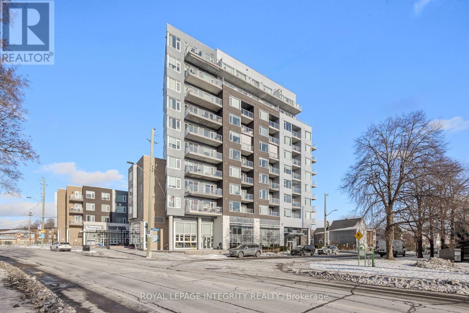 410 - 7 Marquette Avenue, Ottawa, ON - Outdoor With Balcony With Facade