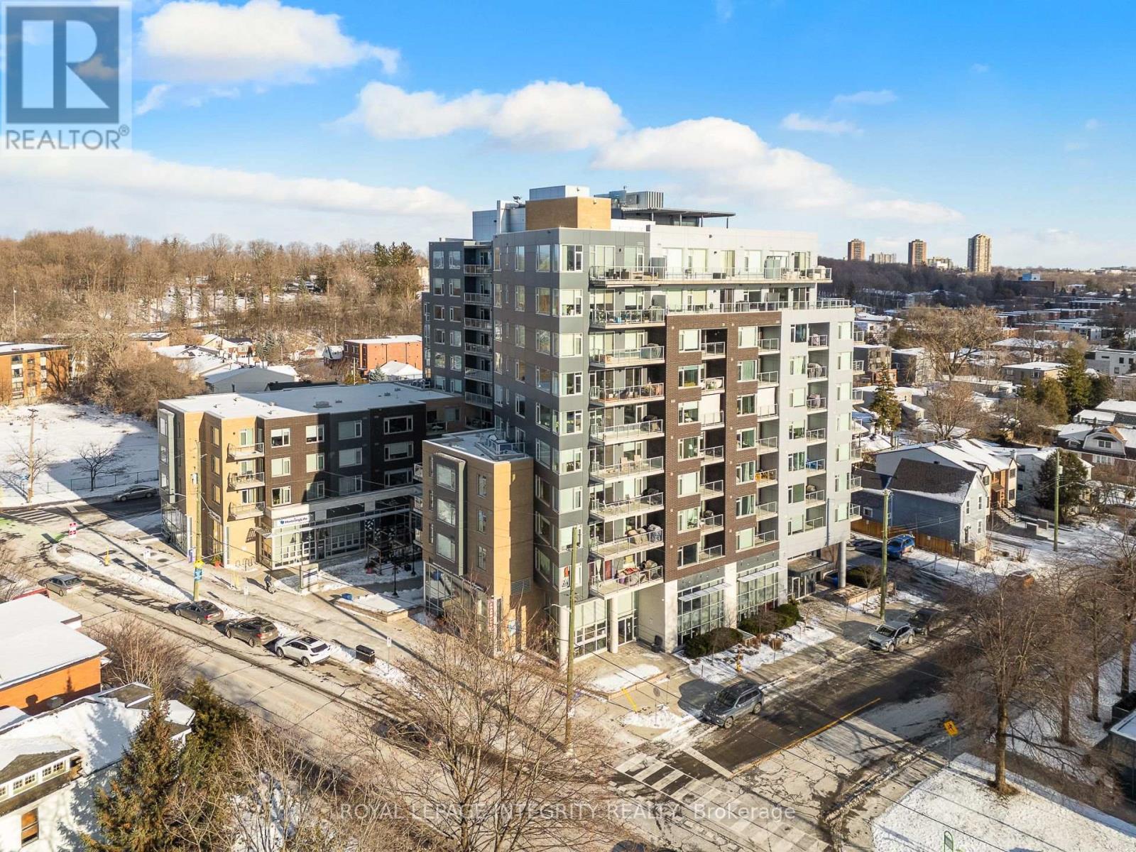 410 - 7 Marquette Avenue, Ottawa, ON - Outdoor With View