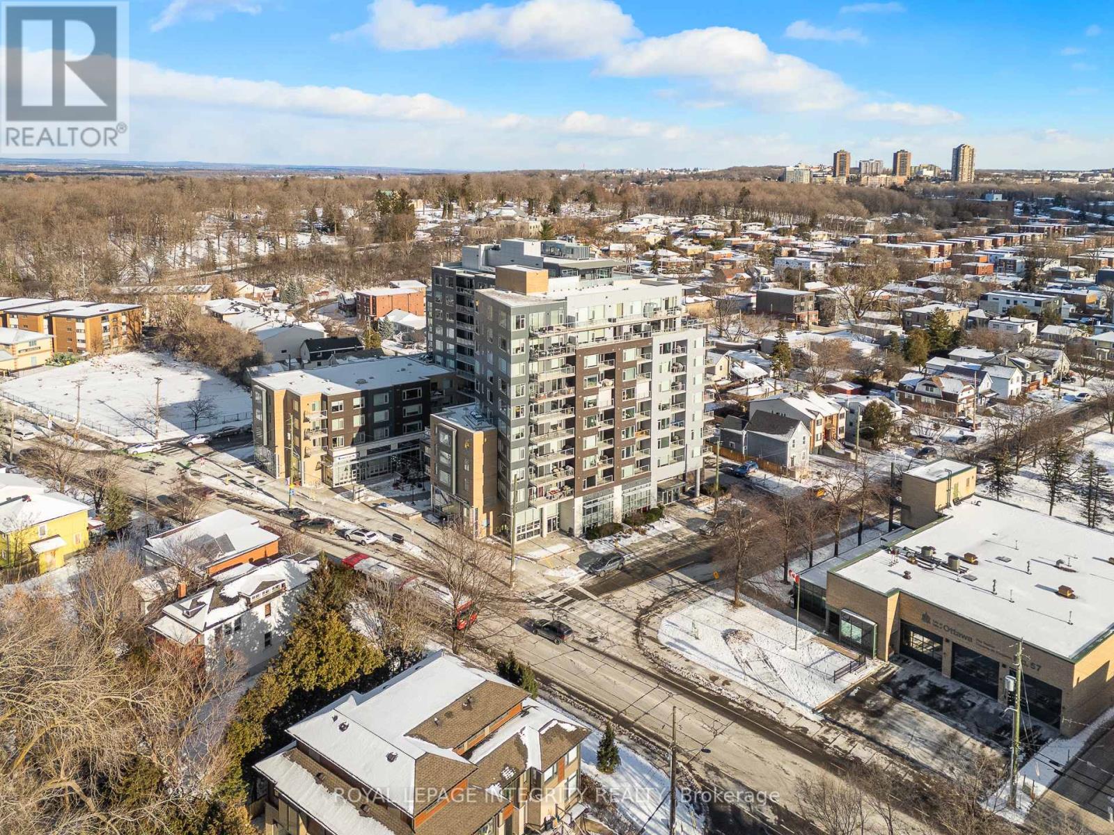 410 - 7 Marquette Avenue, Ottawa, ON - Outdoor With View