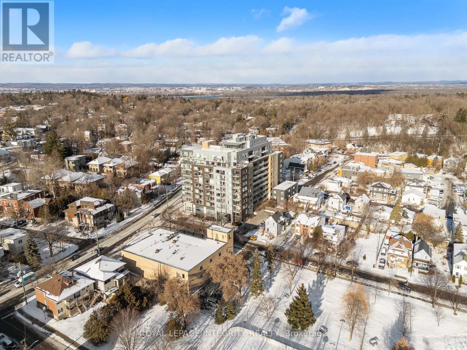 410 - 7 Marquette Avenue, Ottawa, ON - Outdoor With View