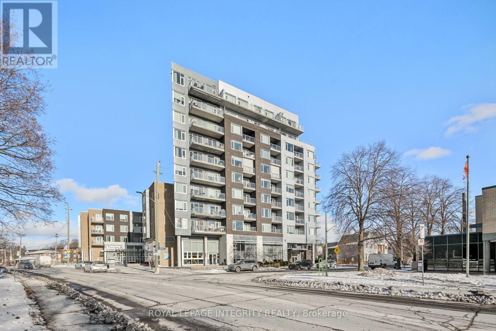 410 - 7 Marquette Avenue, Ottawa, ON - Outdoor With Balcony With Facade