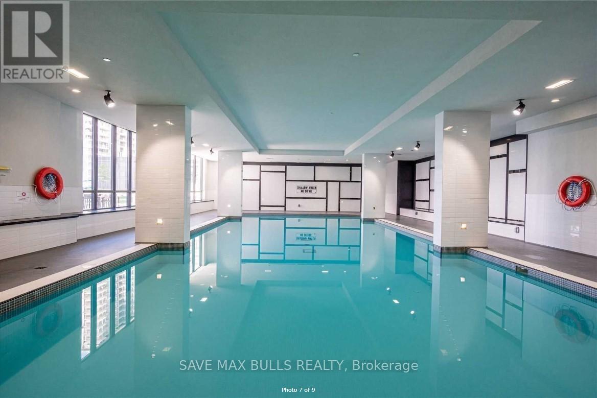 2011 - 4011 Brickstone Mews, Mississauga, ON - Indoor Photo Showing Other Room With In Ground Pool