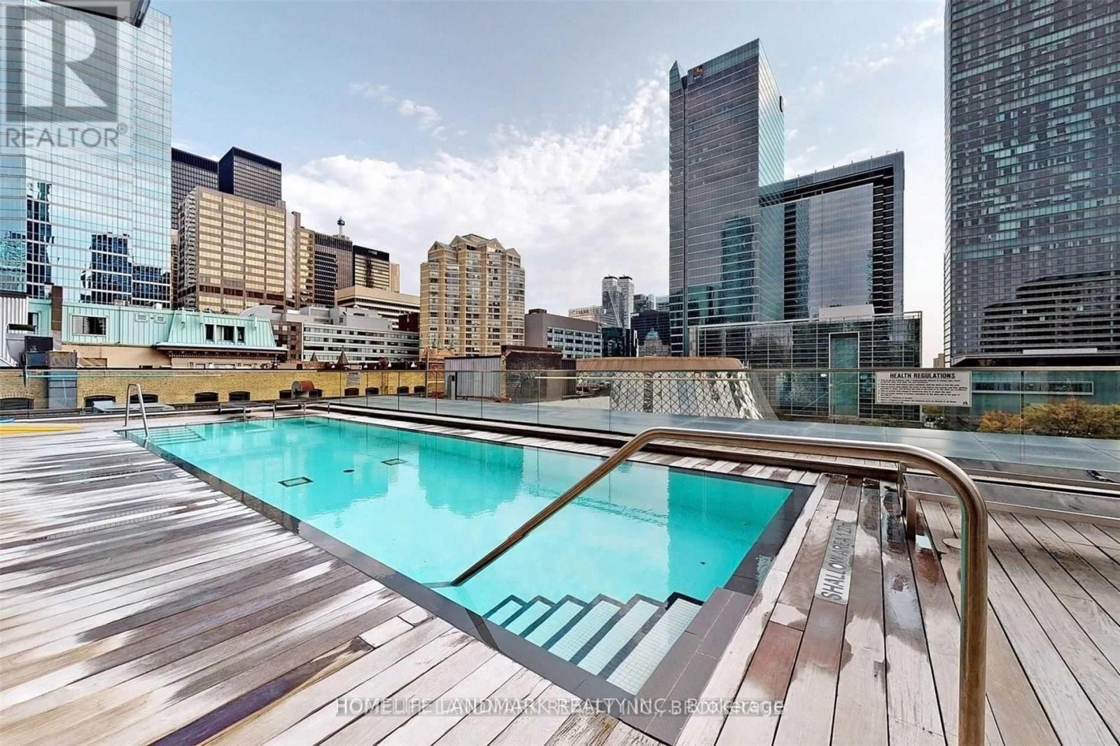 1205 - 224 King Street W, Toronto, ON - Outdoor With In Ground Pool