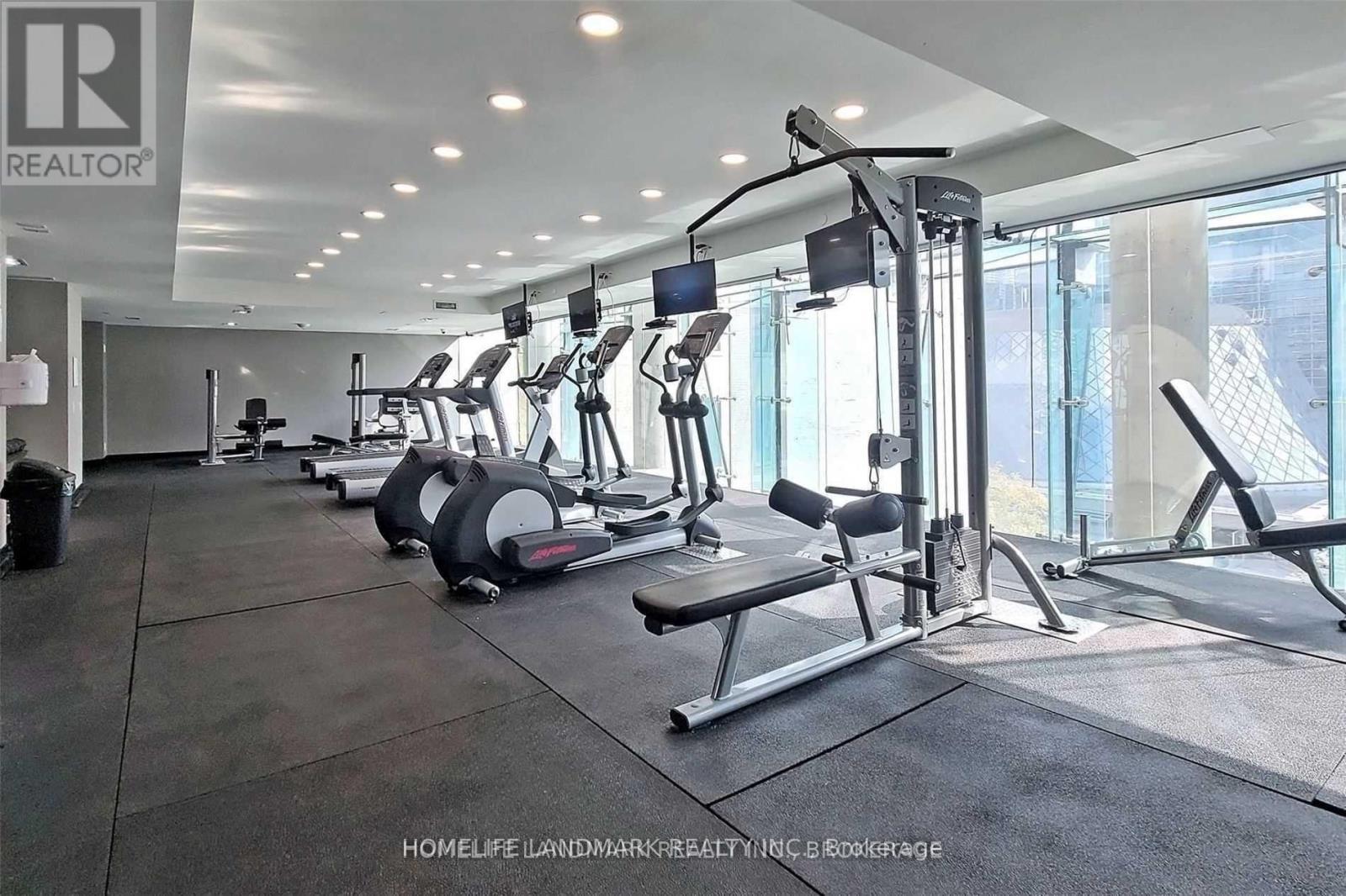 1205 - 224 King Street W, Toronto, ON - Indoor Photo Showing Gym Room