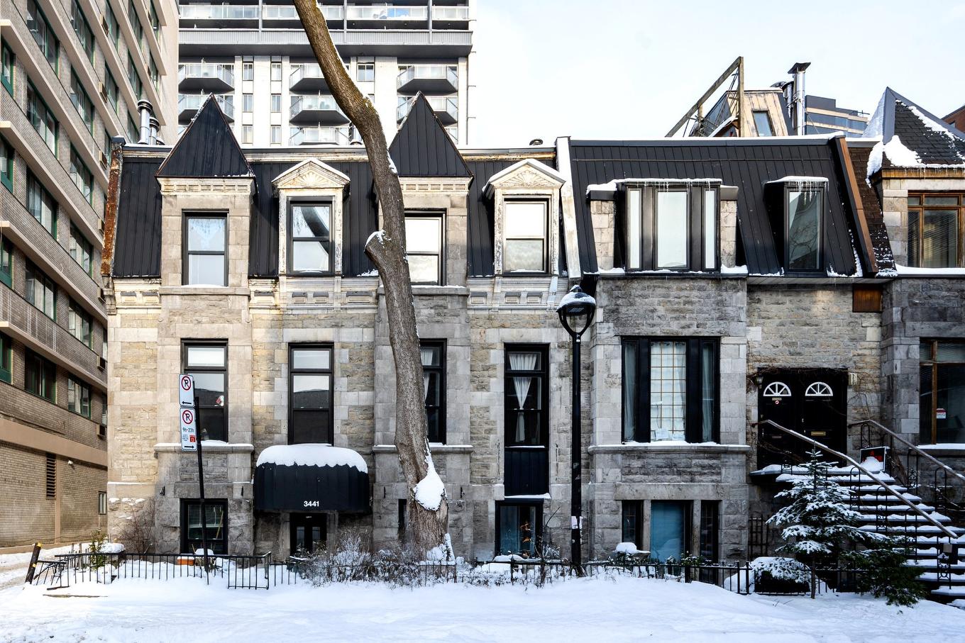 Frontage - 302-3441 Rue Aylmer, Montréal (Le Plateau-Mont-Royal), QC - Outdoor With Facade
